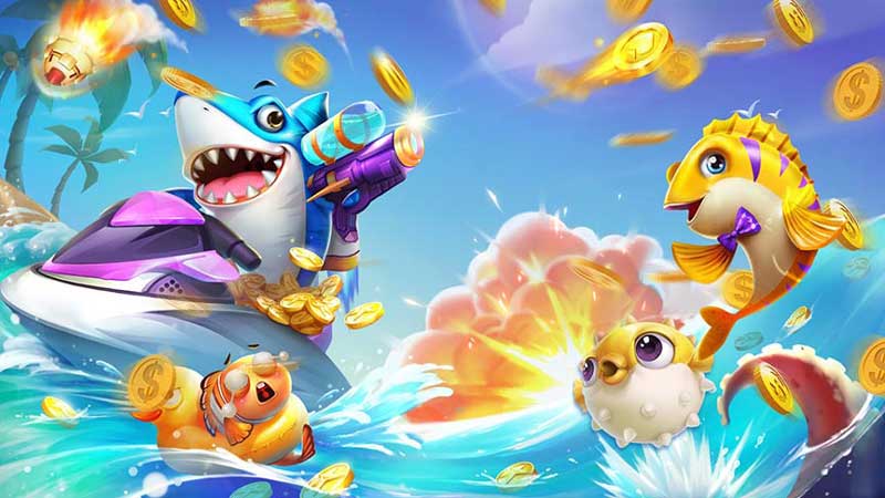 Các loại game bắn cá phổ biến tại Bắn cá 12BET