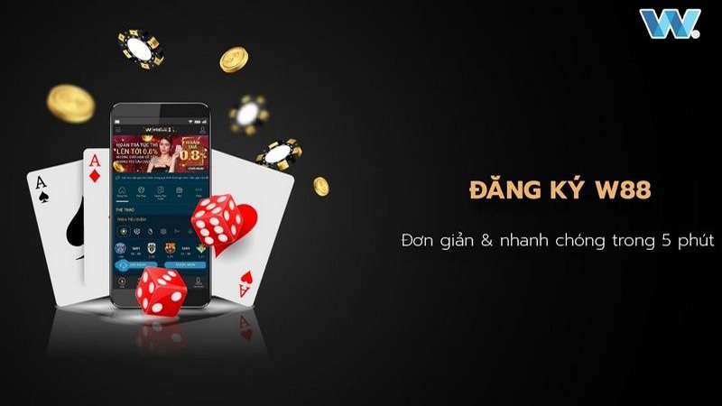 Cách tham gia chơi game bài tại W88