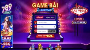 Game Bài 789 Club - Sân chơi game bài đổi thưởng qua mạng ăn tiền thật