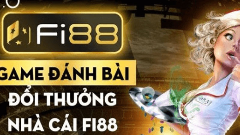 Game đánh bài Fi88 - Trải nghiệm chơi bài trực tuyến hàng đầu Việt Nam