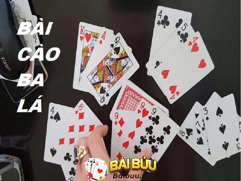 Bài cào 3 lá - Cách chia bài lấy 9 nút để tăng cơ hội thắng