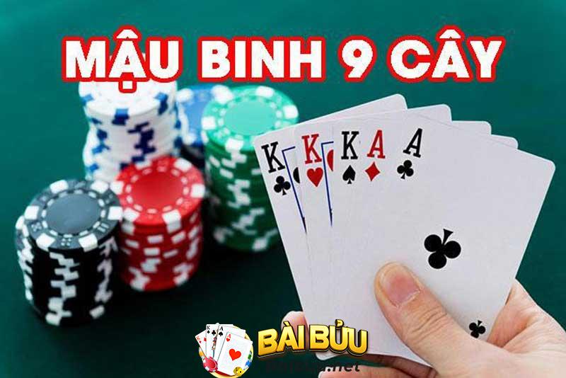 Game Mậu Binh 9 Cây Trò chơi đánh bài truyền thống của người Việt