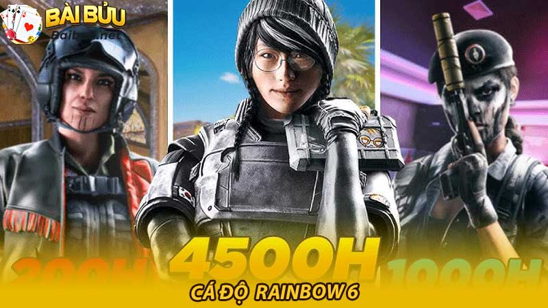 Tips cá độ Rainbow 6 Kinh nghiệm đỉnh cao từ chuyên gia